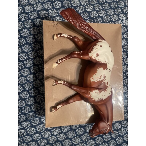 Retired Breyer Horse #1166 Impress Me Shannon Snowflake Appaloosa Zippo Pine Bar - Picture 4 of 8